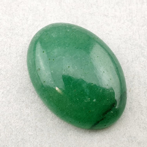 Jadeit zielony kaboszon 28x20 mm nr 54 Jadeit zielony kaboszon 28x20 mm nr 54
