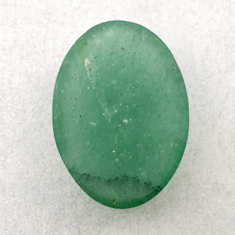 Jadeit zielony kaboszon 28x20 mm nr 54 Jadeit zielony kaboszon 28x20 mm nr 54