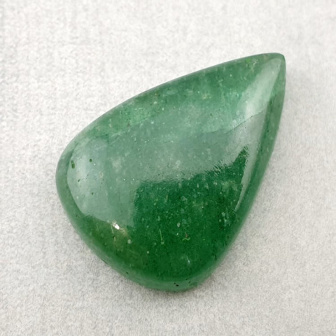 Green jade cabochon 28x20 mm no 57 Green jade cabochon 28x20 mm no 57