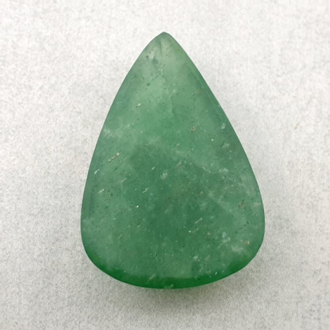 Green jade cabochon 28x20 mm no 57 Green jade cabochon 28x20 mm no 57
