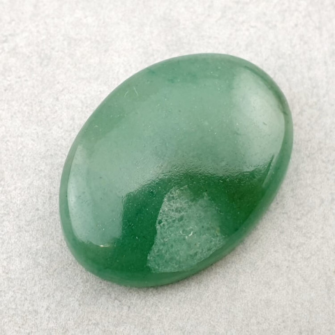 Jade green cabochon 28x21 mm no 41 Jade green cabochon 28x21 mm no 41