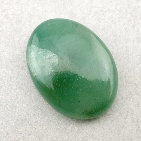 Jade green cabochon 28x21 mm no 41 Jade green cabochon 28x21 mm no 41