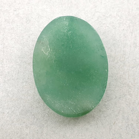 Jade green cabochon 28x21 mm no 41 Jade green cabochon 28x21 mm no 41