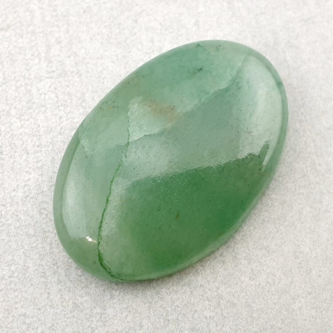 Green jade cabochon 29x19 mm no 58 Green jade cabochon 29x19 mm no 58
