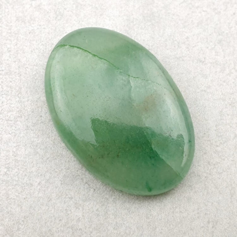 Green jade cabochon 29x19 mm no 58 Green jade cabochon 29x19 mm no 58