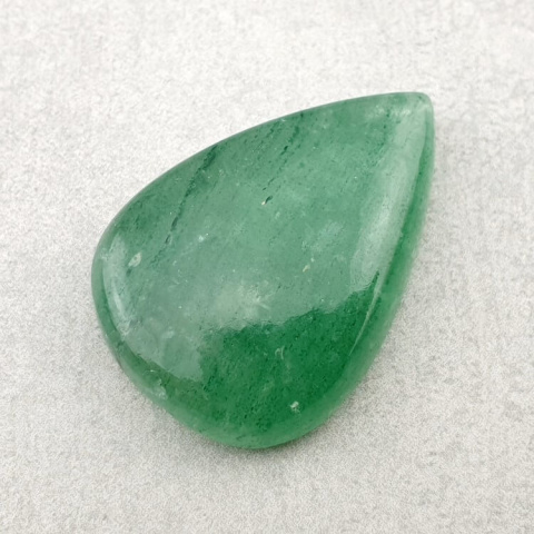 Green jade cabochon 29x20 mm no 14 Green jade cabochon 29x20 mm no 14