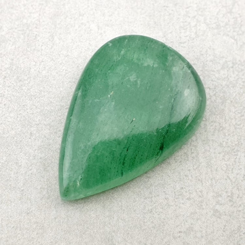 Green jade cabochon 29x20 mm no 14 Green jade cabochon 29x20 mm no 14
