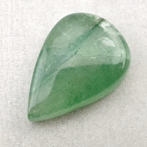 Jade green cabochon 29x20 mm no 16 Jade green cabochon 29x20 mm no 16