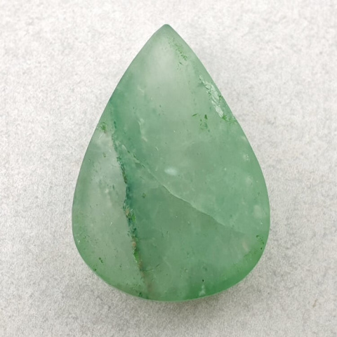 Jade green cabochon 29x20 mm no 16 Jade green cabochon 29x20 mm no 16