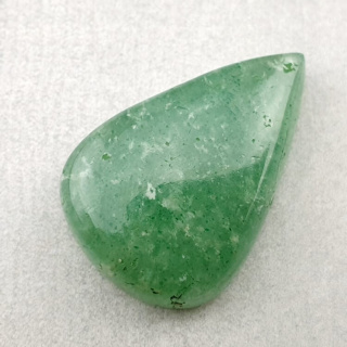 Green jade cabochon 29x20 mm no 28