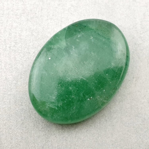 Jade green cabochon 29x21 mm no 34 Jade green cabochon 29x21 mm no 34