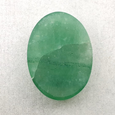 Jade green cabochon 29x21 mm no 34 Jade green cabochon 29x21 mm no 34