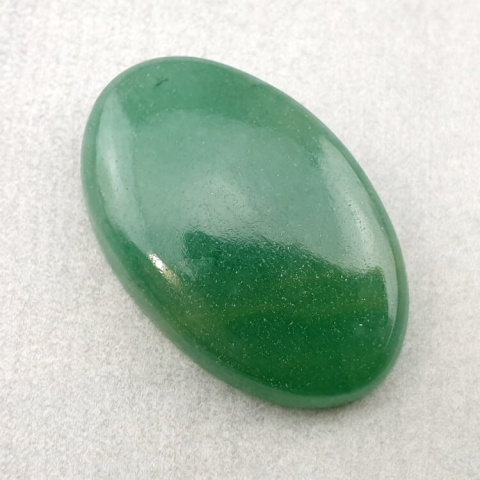 Green jade cabochon 30x19 mm no 31 Green jade cabochon 30x19 mm no 31