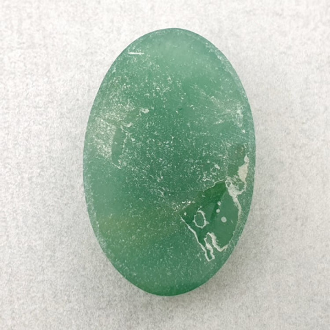 Green jade cabochon 30x19 mm no 31 Green jade cabochon 30x19 mm no 31