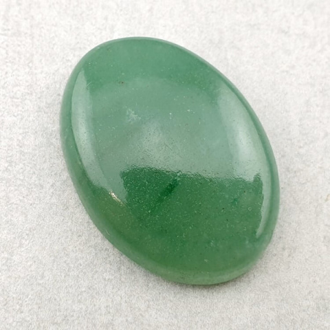 Green jade cabochon 30x21 mm no 45 Green jade cabochon 30x21 mm no 45