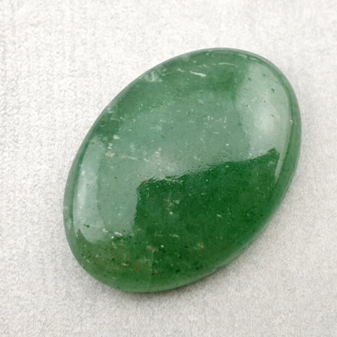 Green jade cabochon 30x22 mm no 12 Green jade cabochon 30x22 mm no 12