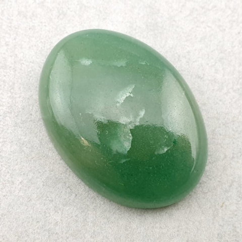 Green jade cabochon 30x22 mm no 32 Green jade cabochon 30x22 mm no 32