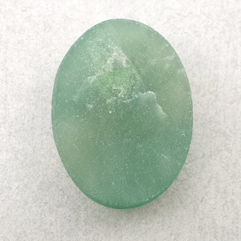 Green jade cabochon 30x22 mm no 32 Green jade cabochon 30x22 mm no 32