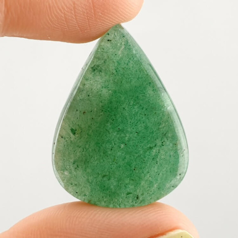 Green jade cabochon 30x22 mm no 46 Green jade cabochon 30x22 mm no 46