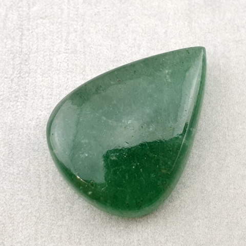 Green jade cabochon 30x22 mm no 46 Green jade cabochon 30x22 mm no 46