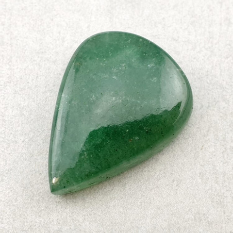 Green jade cabochon 30x22 mm no 46 Green jade cabochon 30x22 mm no 46