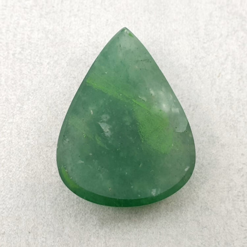 Green jade cabochon 30x22 mm no 46 Green jade cabochon 30x22 mm no 46