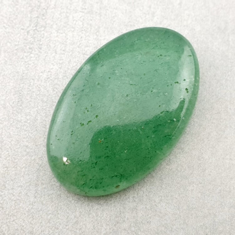 Green jade cabochon 31x20 mm no 33 Green jade cabochon 31x20 mm no 33