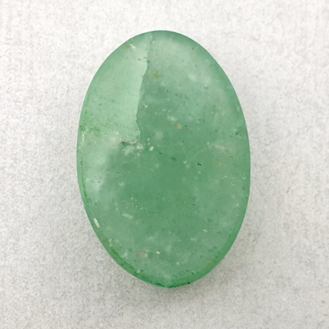 Jade green cabochon 31x21 mm no 30 Jade green cabochon 31x21 mm no 30