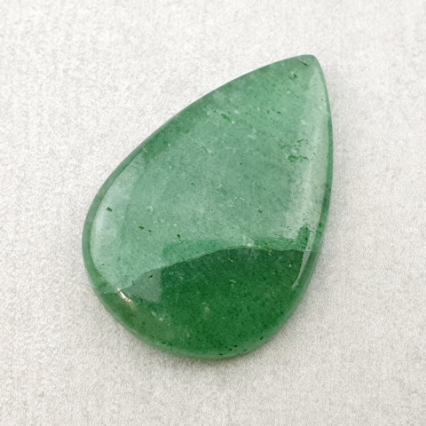 Green jade cabochon 31x21 mm no 53 Green jade cabochon 31x21 mm no 53