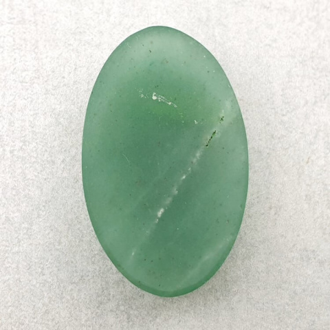 Green jade cabochon 32x19 mm no 38 Green jade cabochon 32x19 mm no 38