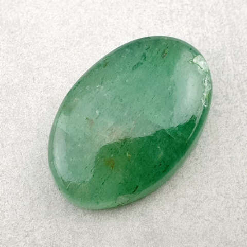 Jade green cabochon 32x21 mm no. 37 Jade green cabochon 32x21 mm no. 37