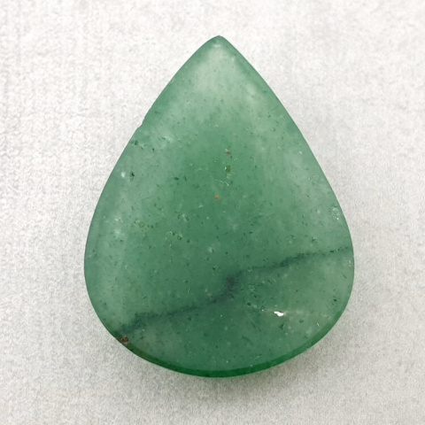 Green jade cabochon 32x25 mm no 29 Green jade cabochon 32x25 mm no 29