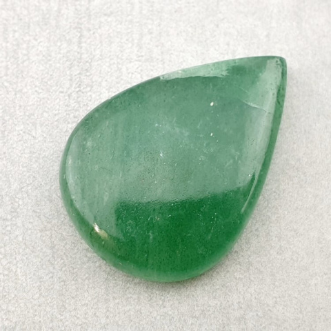 Green jade cabochon 33x24 mm no 5 Green jade cabochon 33x24 mm no 5