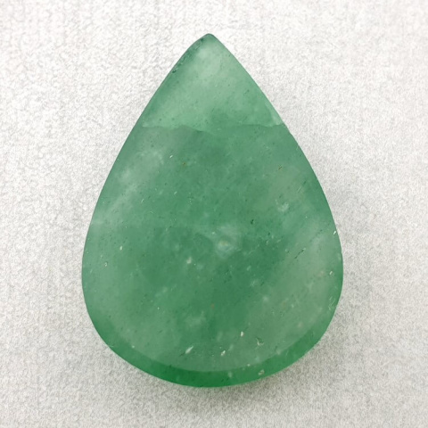 Green jade cabochon 33x24 mm no 5 Green jade cabochon 33x24 mm no 5