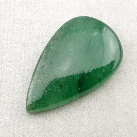 Green jade cabochon 35x21 mm no 10 Green jade cabochon 35x21 mm no 10