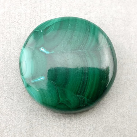 Malachite cabochon fi 24 mm no. 159 Malachite cabochon fi 24 mm no. 159