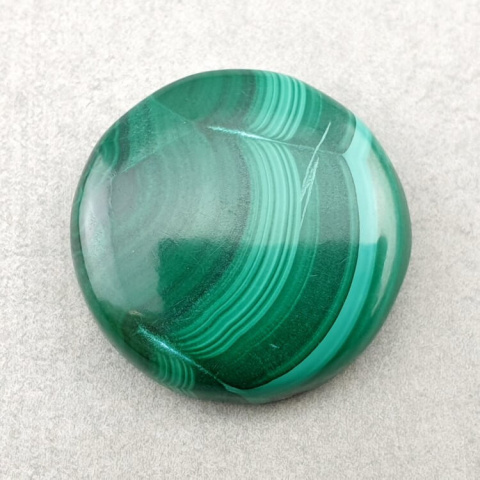 Malachite cabochon fi 24 mm no. 164 Malachite cabochon fi 24 mm no. 164