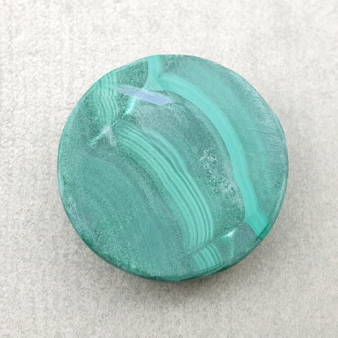 Malachite cabochon fi 24 mm no. 164 Malachite cabochon fi 24 mm no. 164