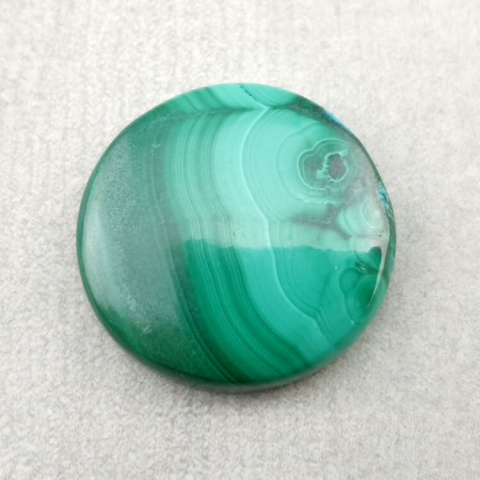 Malachite cabochon fi 24 mm no. 165 Malachite cabochon fi 24 mm no. 165
