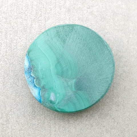 Malachite cabochon fi 24 mm no. 165 Malachite cabochon fi 24 mm no. 165