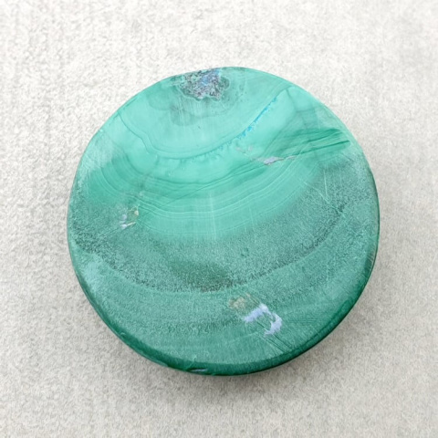 Malachit kaboszon fi 25 mm nr 156 Malachit kaboszon fi 25 mm nr 156