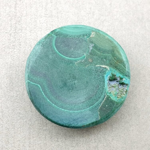 Malachite cabochon fi 25 mm no 168 Malachite cabochon fi 25 mm no 168