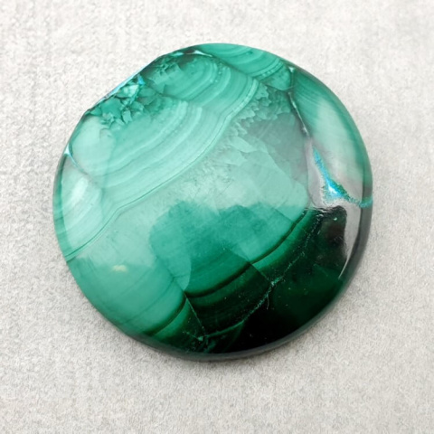 Malachit kaboszon fi 26 mm nr 166 Malachit kaboszon fi 26 mm nr 166