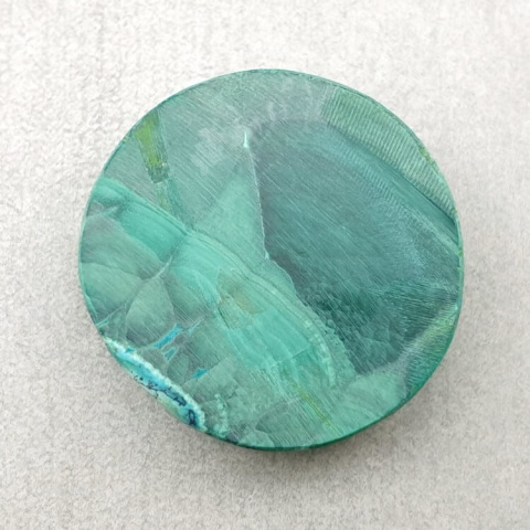 Malachit kaboszon fi 26 mm nr 166 Malachit kaboszon fi 26 mm nr 166