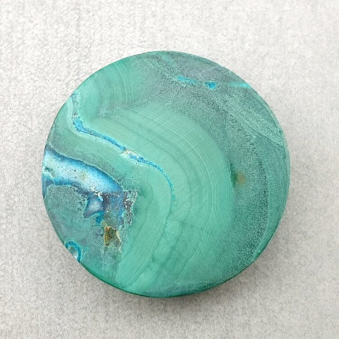 Malachite cabochon fi 28 mm no 161 Malachite cabochon fi 28 mm no 161