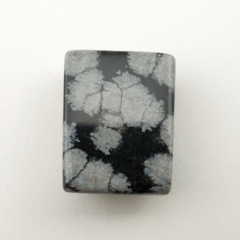 Snow obsidian cabochon 21x16 mm no 64 Snow obsidian cabochon 21x16 mm no 64