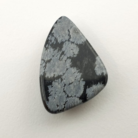 Snow obsidian cabochon 22x15 mm no 94 Snow obsidian cabochon 22x15 mm no 94