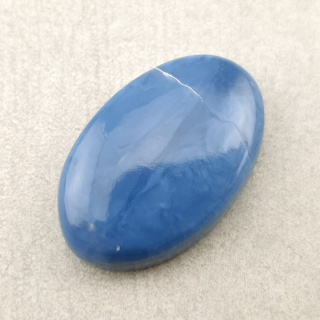Blue opal cabochon 27x17 mm no 297