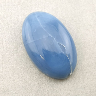Blue opal cabochon 27x17 mm no 316
