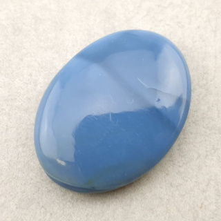 Blue opal cabochon 27x20 mm no 311
